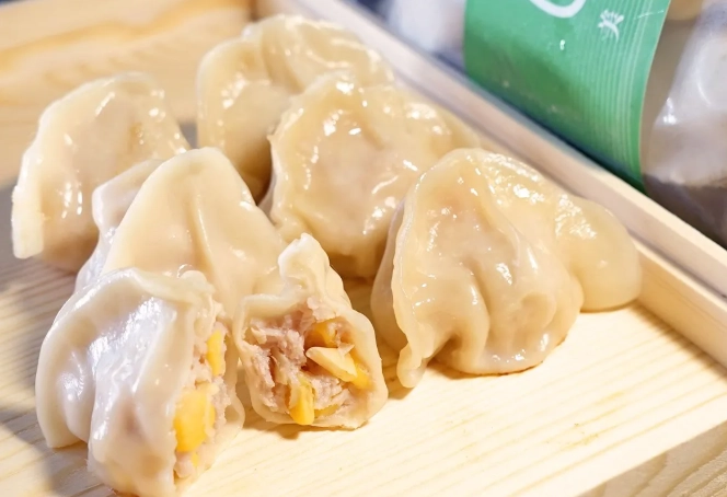 電鍋煮冷凍水餃