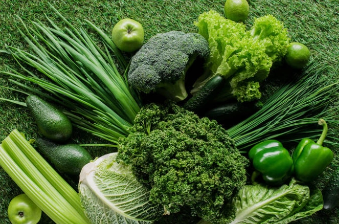 深綠色蔬菜好處