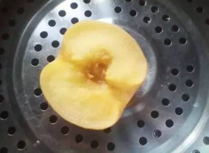 蒸蘋果方法