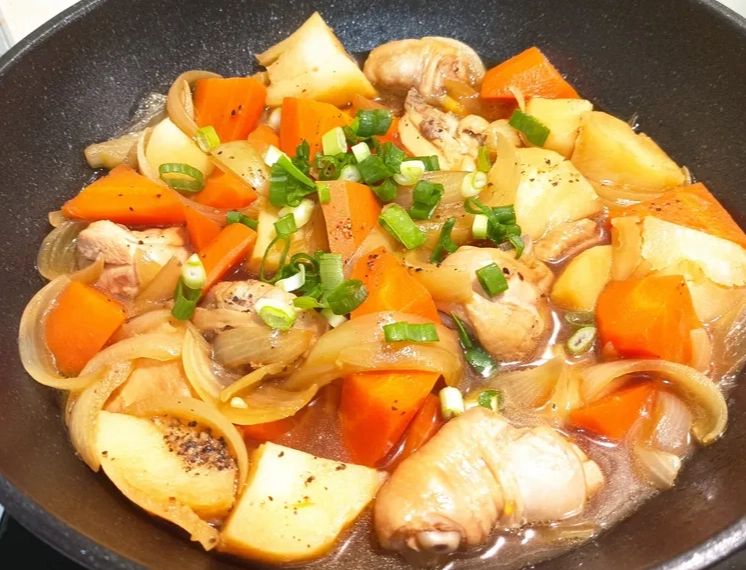 雞肉馬鈴薯食譜