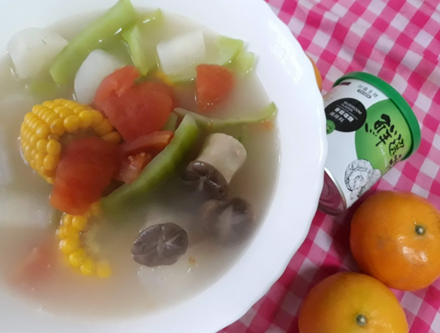 菜心湯營養價值