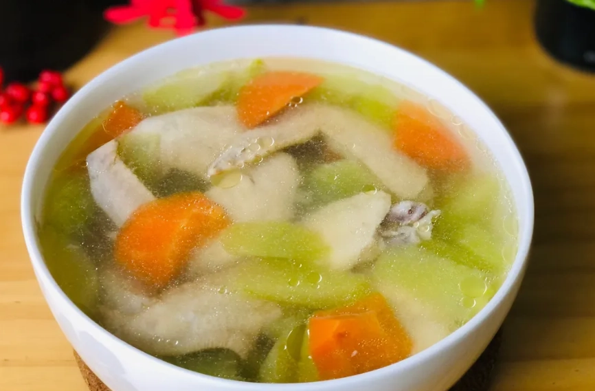 菜心蘿蔔湯營養