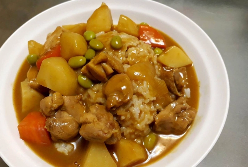 咖喱雞肉料理