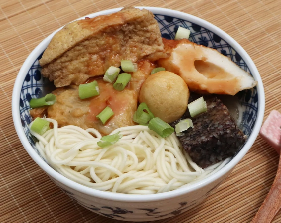 關廟麵湯麵做法