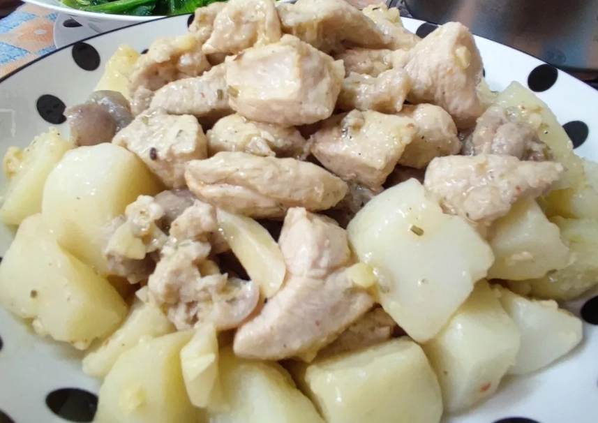 雞肉馬鈴薯食譜