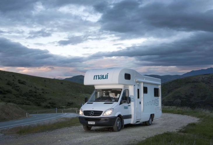 紐西蘭露營車路線