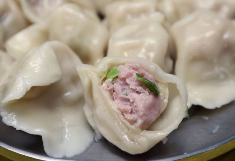 水餃不破皮技巧