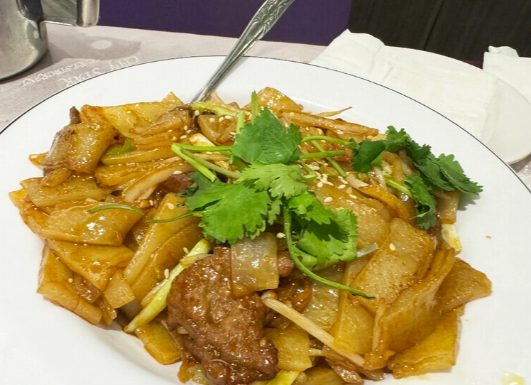 中山路夜市美食