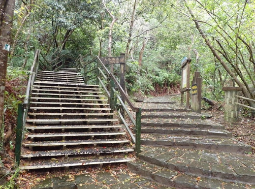 翠山步道健行