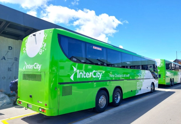 紐西蘭公共交通行程
