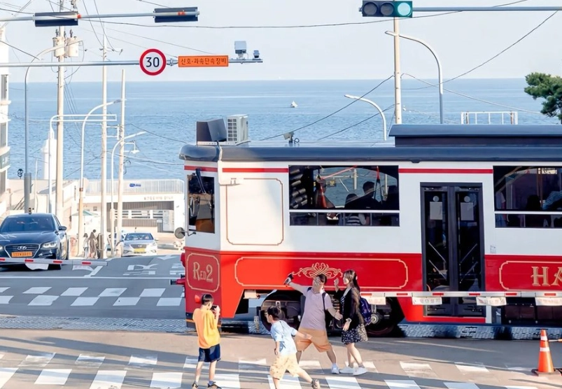 釜山海雲台交通