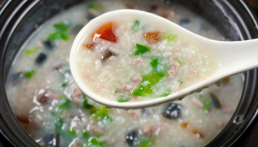 感冒發燒食譜粥