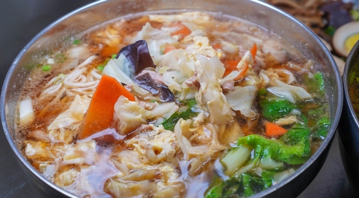 水湳市場晚上美食