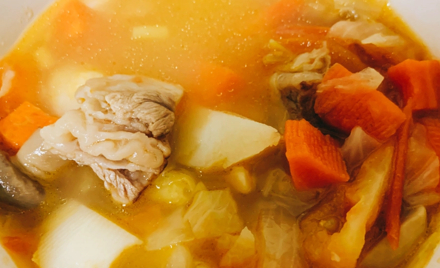 哈佛蔬菜湯減肥