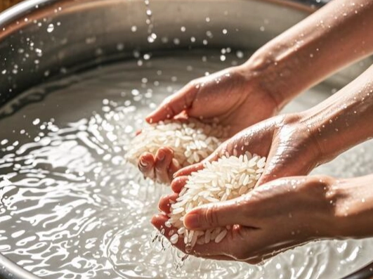 洗粟米技巧