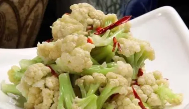 低卡花椰菜料理