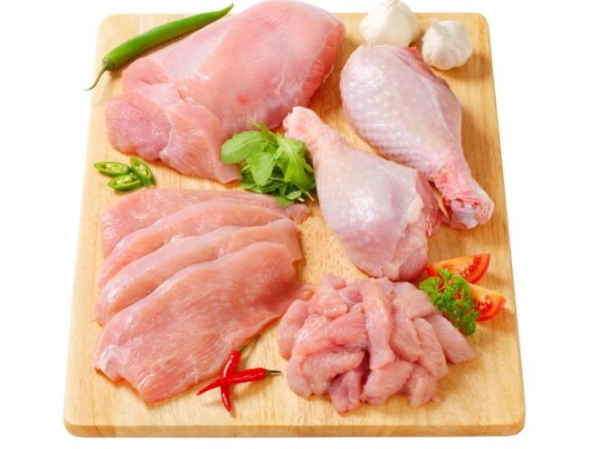 雞肉鉀含量排行榜