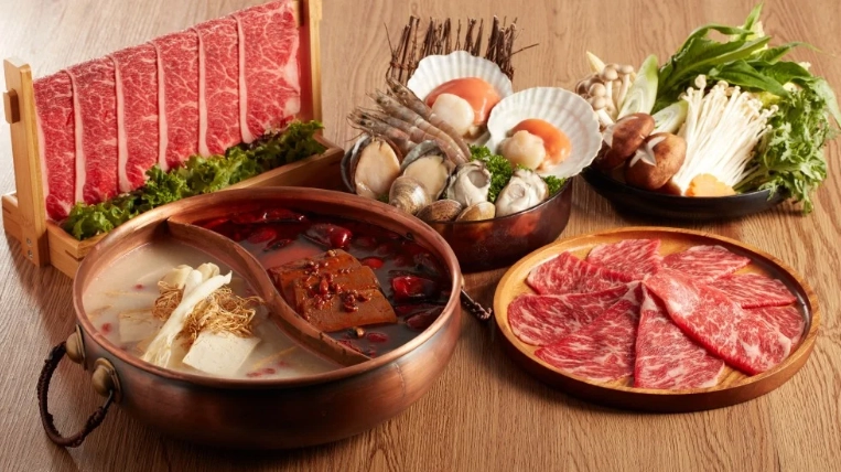 中正路美食吃到飽