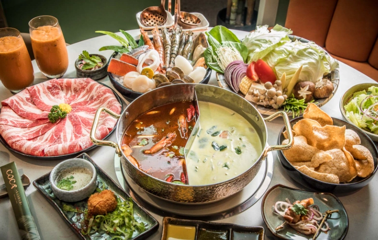 中正路美食吃到飽