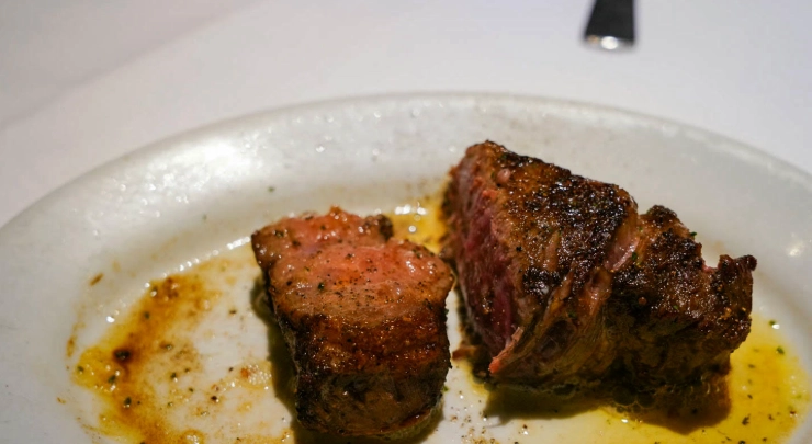 忠孝夜市牛排推薦