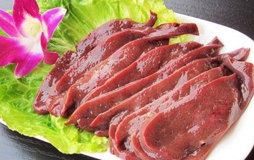 豬肝膽固醇 豬肝膽固醇