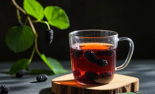 桑葚焗水做法 桑葚焗水做法