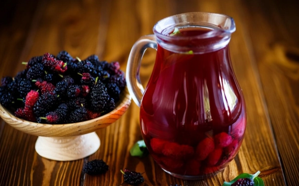 桑葚煮水功效 桑葚煮水功效