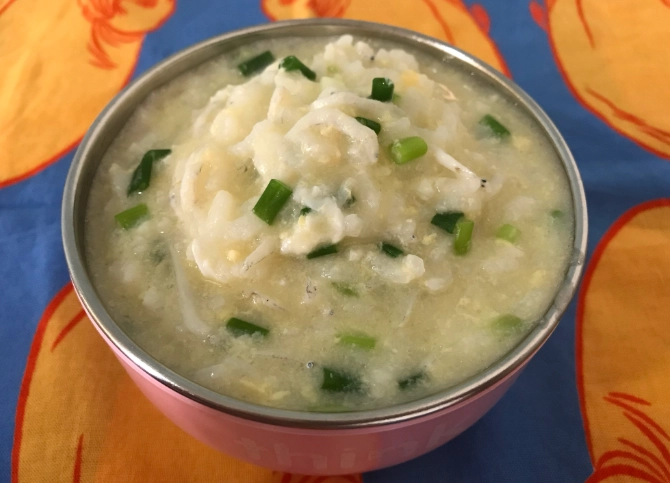 雞蛋粥營養價值