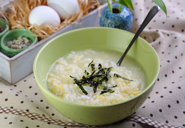 簡易雞蛋粥食譜
