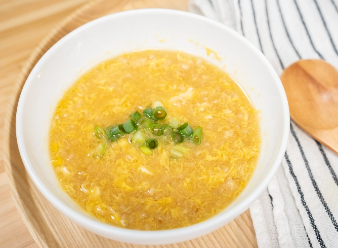 雞蛋粥做法