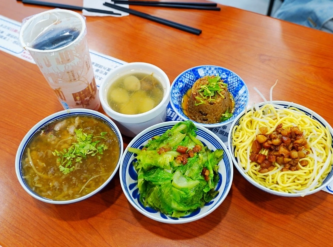 水湳美食地圖