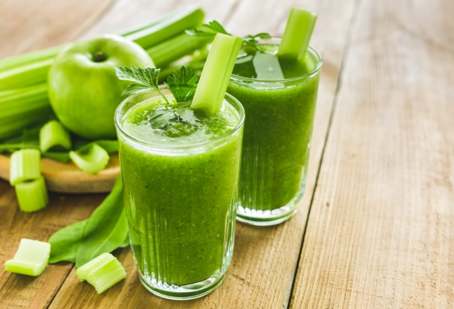 隔夜西芹汁安全