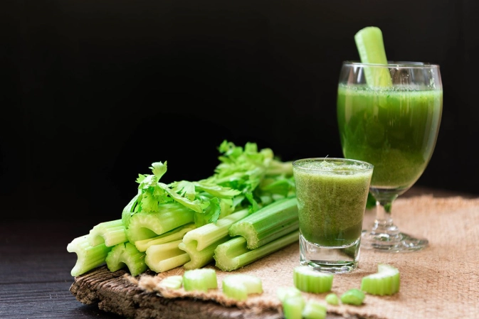 隔夜西芹汁安全