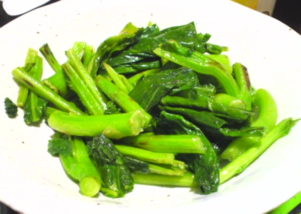 芥蘭菜食用注意
