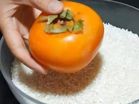 柿子飯後吃