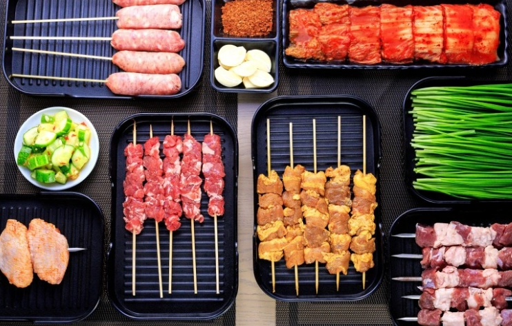 烤肉食材清單