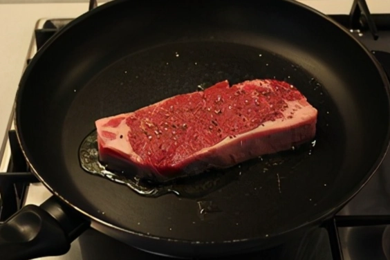 橄欖油煎牛排技巧