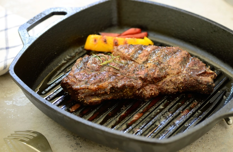 煎牛排不沾鍋技巧