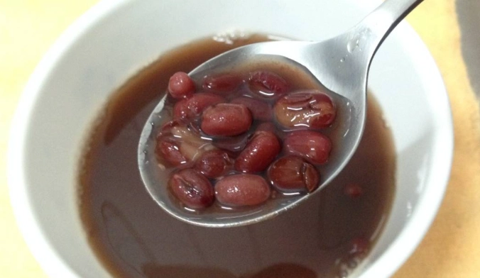 拉肚子 紅豆湯