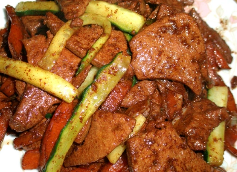 豬肝膽固醇含量