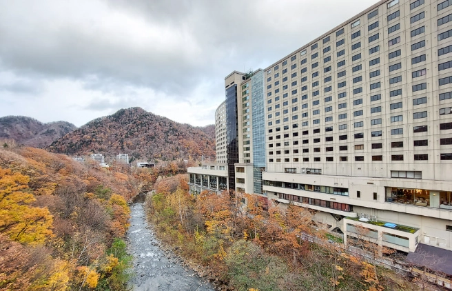 定山溪溫泉住宿 定山溪溫泉住宿