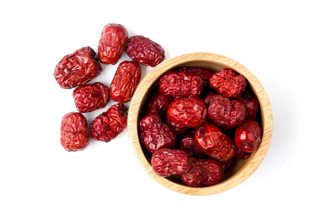 新鮮紅棗吃法