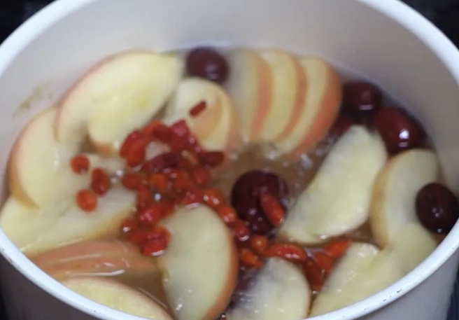 蘋果紅棗枸杞茶功效