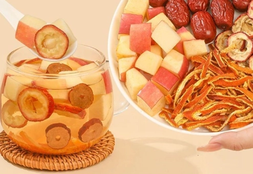 紅棗枸杞水功效