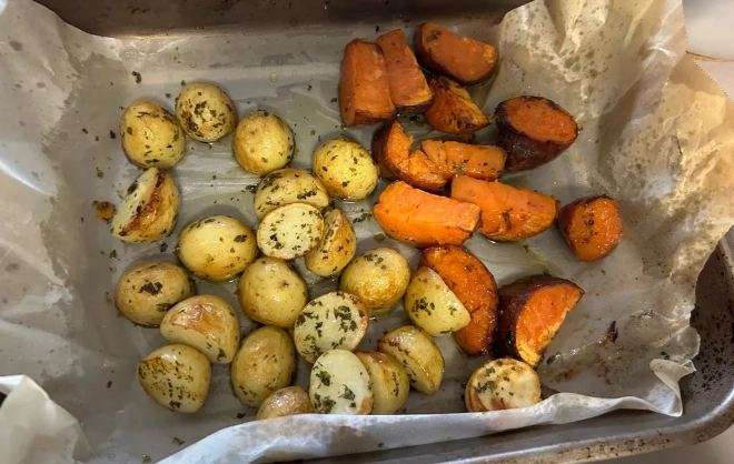 烤箱烤馬鈴薯技巧 烤箱烤馬鈴薯技巧