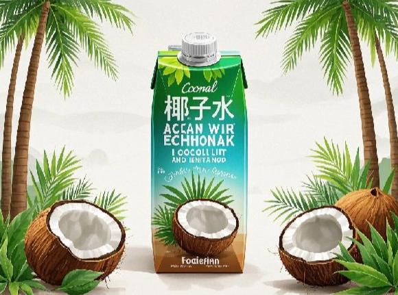 椰子水補鉀 椰子水補鉀