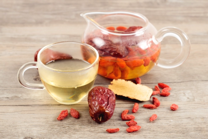紅棗枸杞茶做法