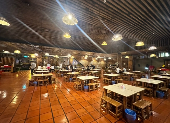 竹北適合談話的餐廳