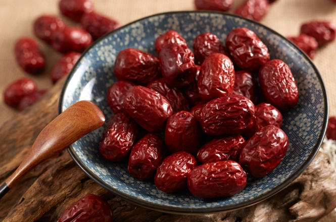 生吃紅棗功效
