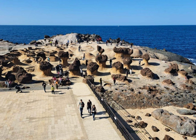野柳地質公園遊覽時間